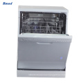 Smad 12 Sets Kitchen Appliance Stainless Steel Freestanding 13L Dishwasher